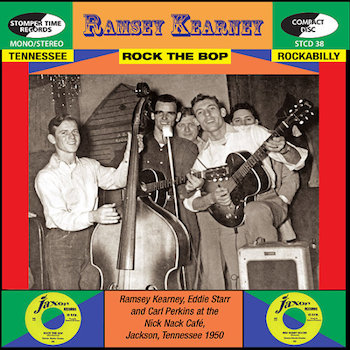 Kearney ,Ramsey - Rock The Bop :Tennessee Rockabilly ( cd) - Klik op de afbeelding om het venster te sluiten